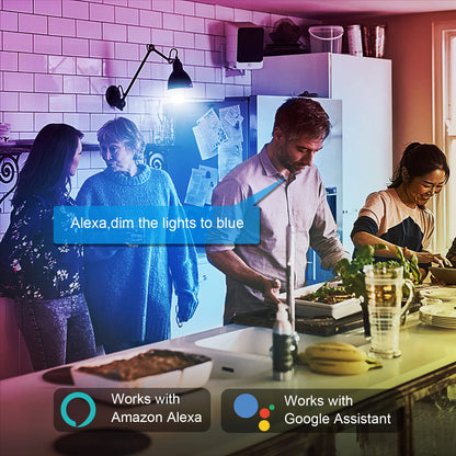 DAYBETTER Smart Dimmable LED Light Bulb with Alexa Support