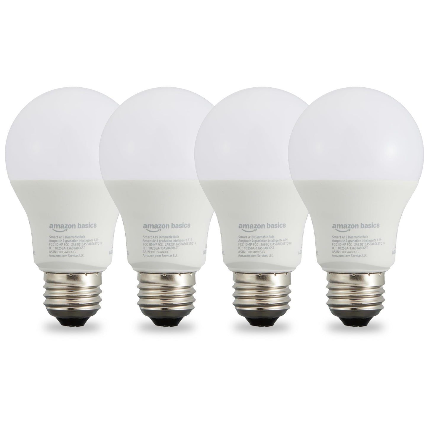 Amazon Basics Smart BR30 Light Bulb