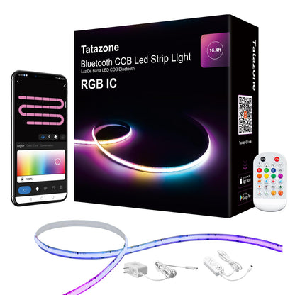 Tatazone RGB+IC COB Led Strip Light