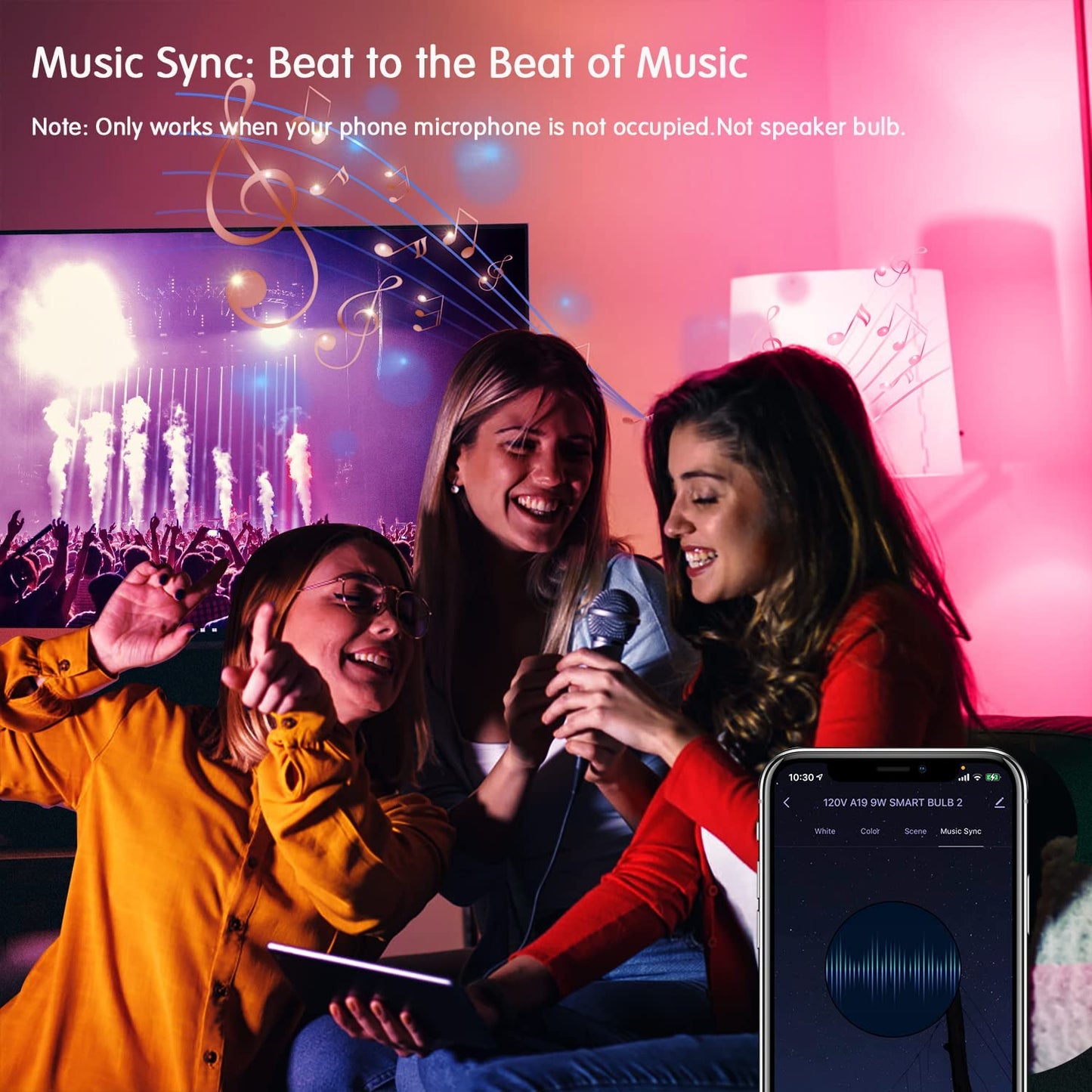 DAYBETTER Smart Dimmable LED Light Bulb with Alexa Support