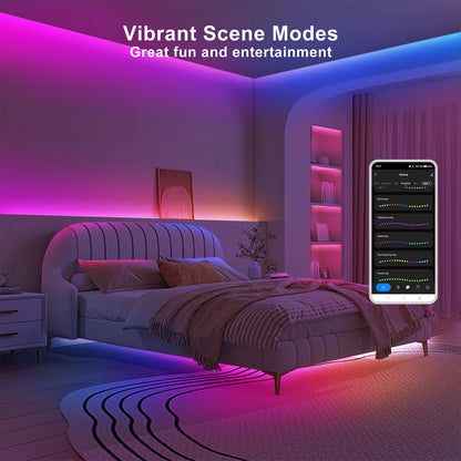 Tatazone RGB+IC COB Led Strip Light