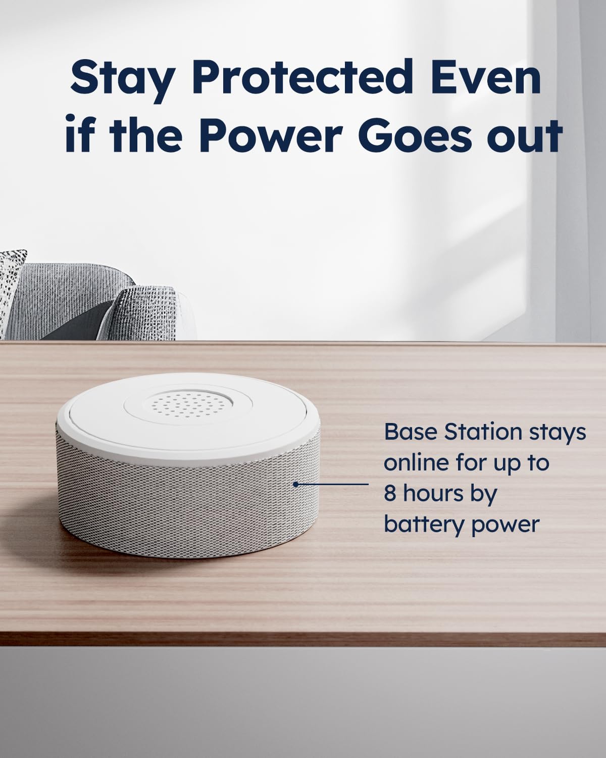 Tolviviov WiFi Smart Home Security Alarm System Kit – 8 Piece