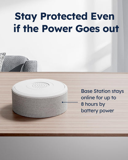 Tolviviov WiFi Smart Home Security Alarm System Kit – 8 Piece