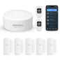 Tolviviov WiFi Smart Home Security Alarm System Kit – 8 Piece