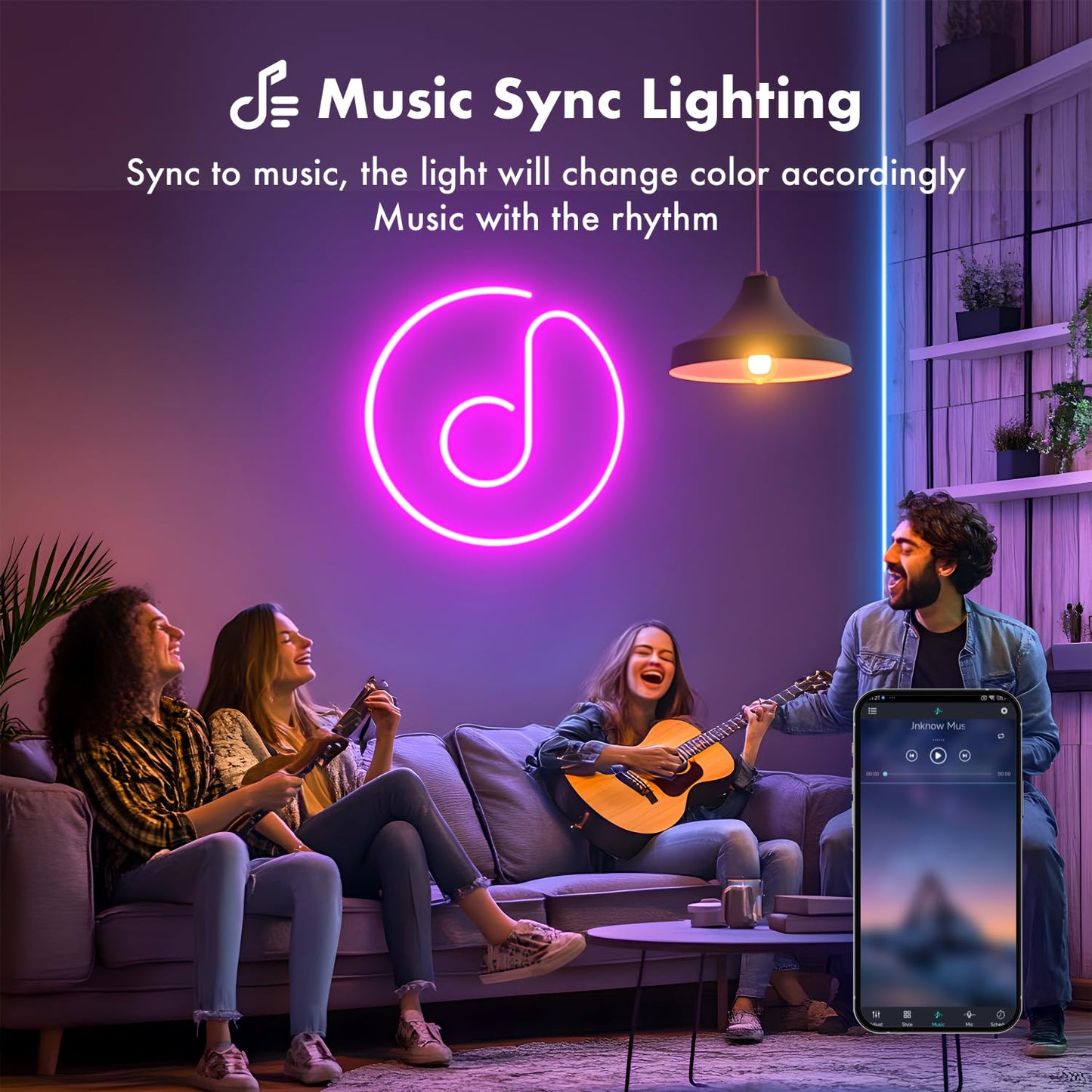 SILFU Neon Rope Lights