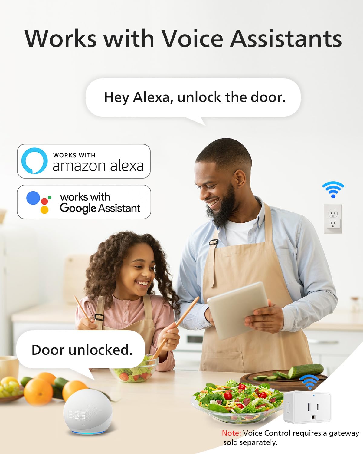 Philips Smart Door Lock with Fingerprint, App & Keyless Entry