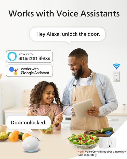 Philips Smart Door Lock with Fingerprint, App & Keyless Entry