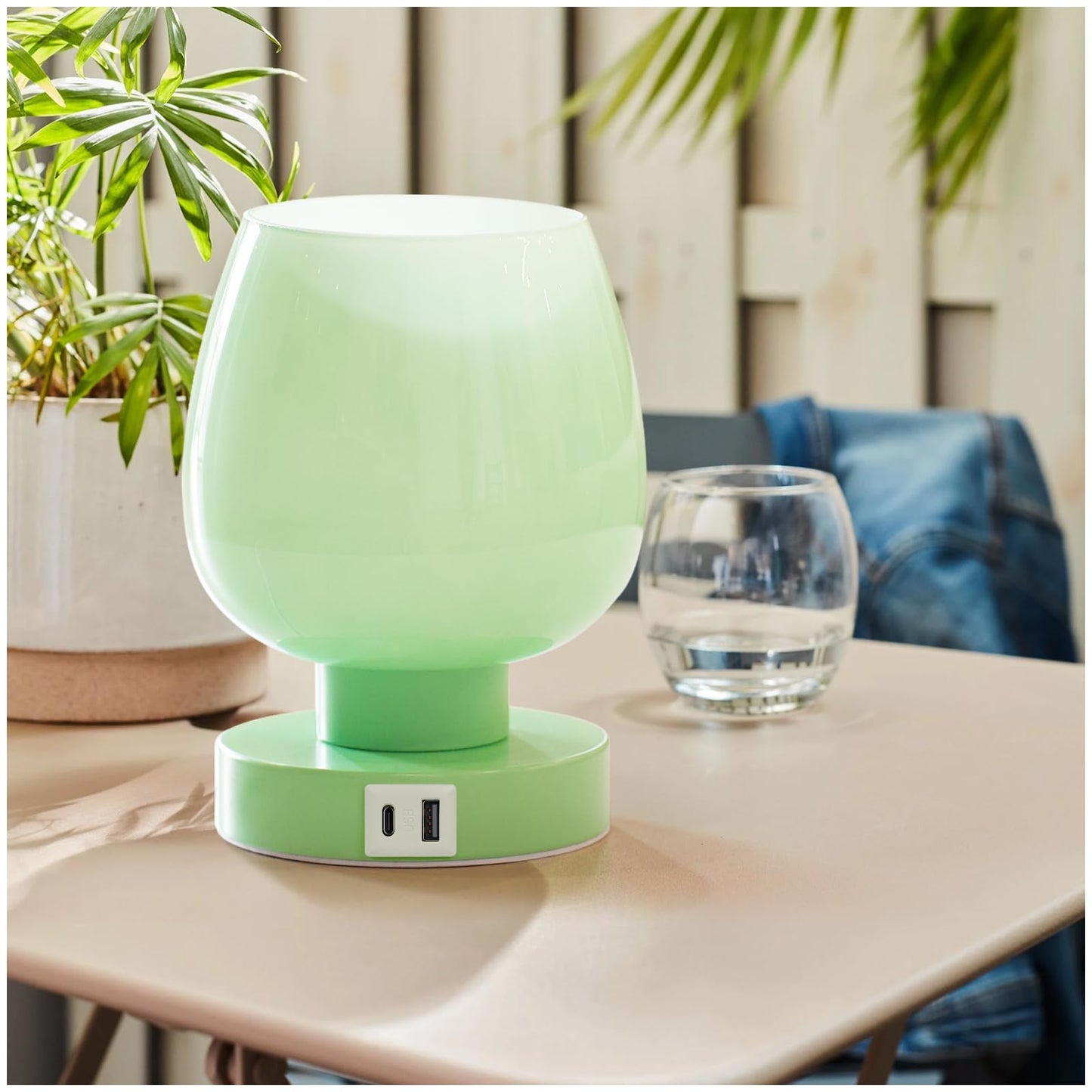 ONEWISH 13TAB Opal Touch lamp
