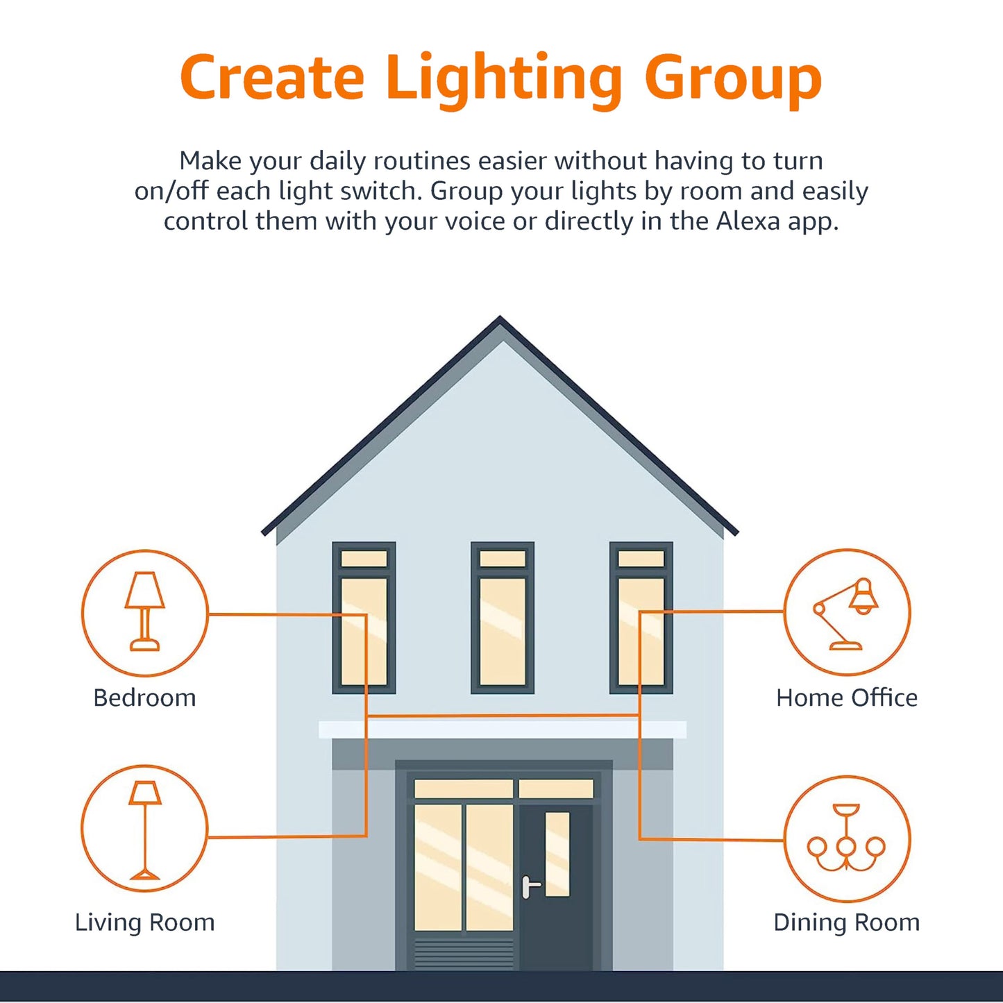 Amazon Basics Smart BR30 Light Bulb