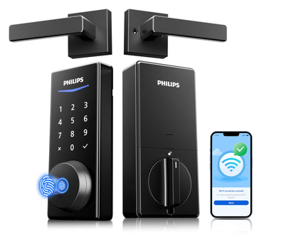 Philips Smart Door Lock with Fingerprint, App & Keyless Entry