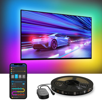 Govee Smart RGBIC TV LED Backlight with WiFi & Music Sync