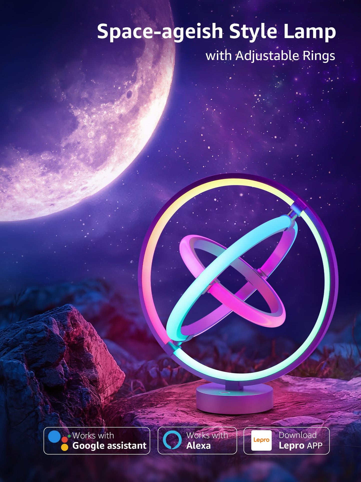 Lepro AI Smart Table Lamp