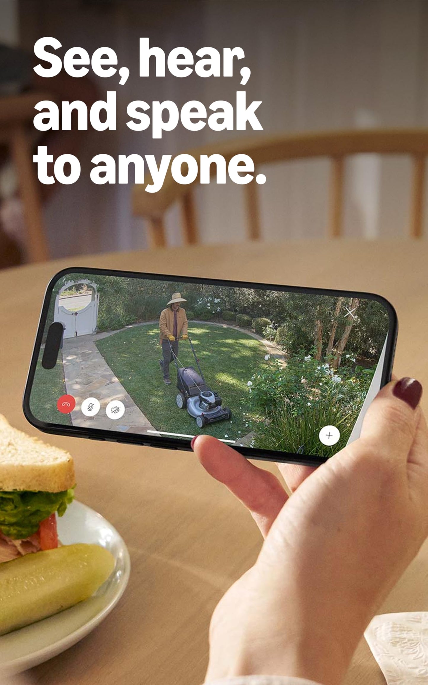 All-new Ring Stick Up Cam HD security camera with two-way talk, Works with Alexa