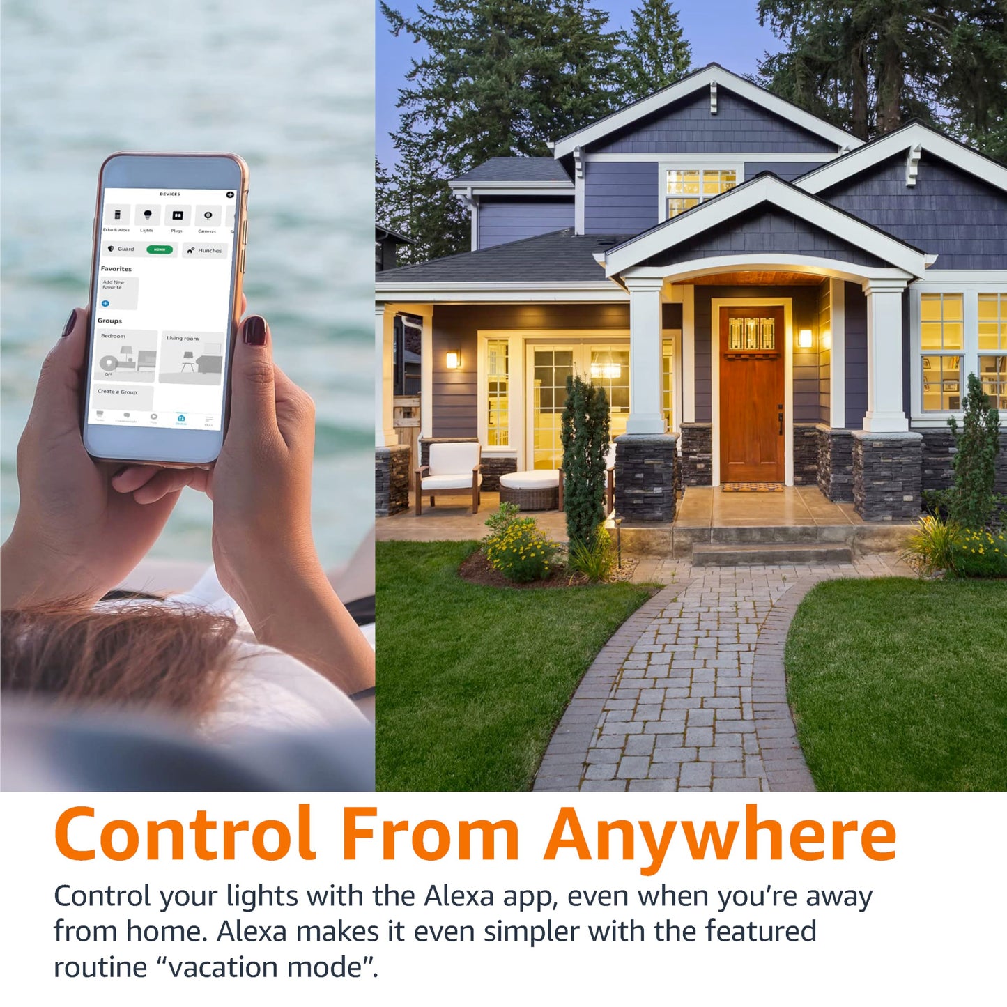 Amazon Basics Smart BR30 Light Bulb